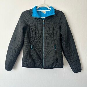 Eddie Bauer Reversible Lightweight Puffer Jacket – Women’s Size Small